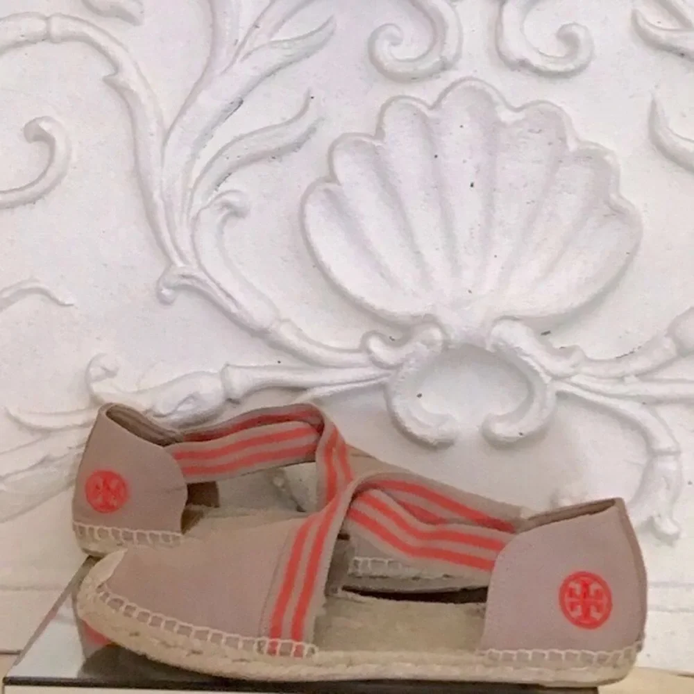 Tory Burch Espadrille Flat